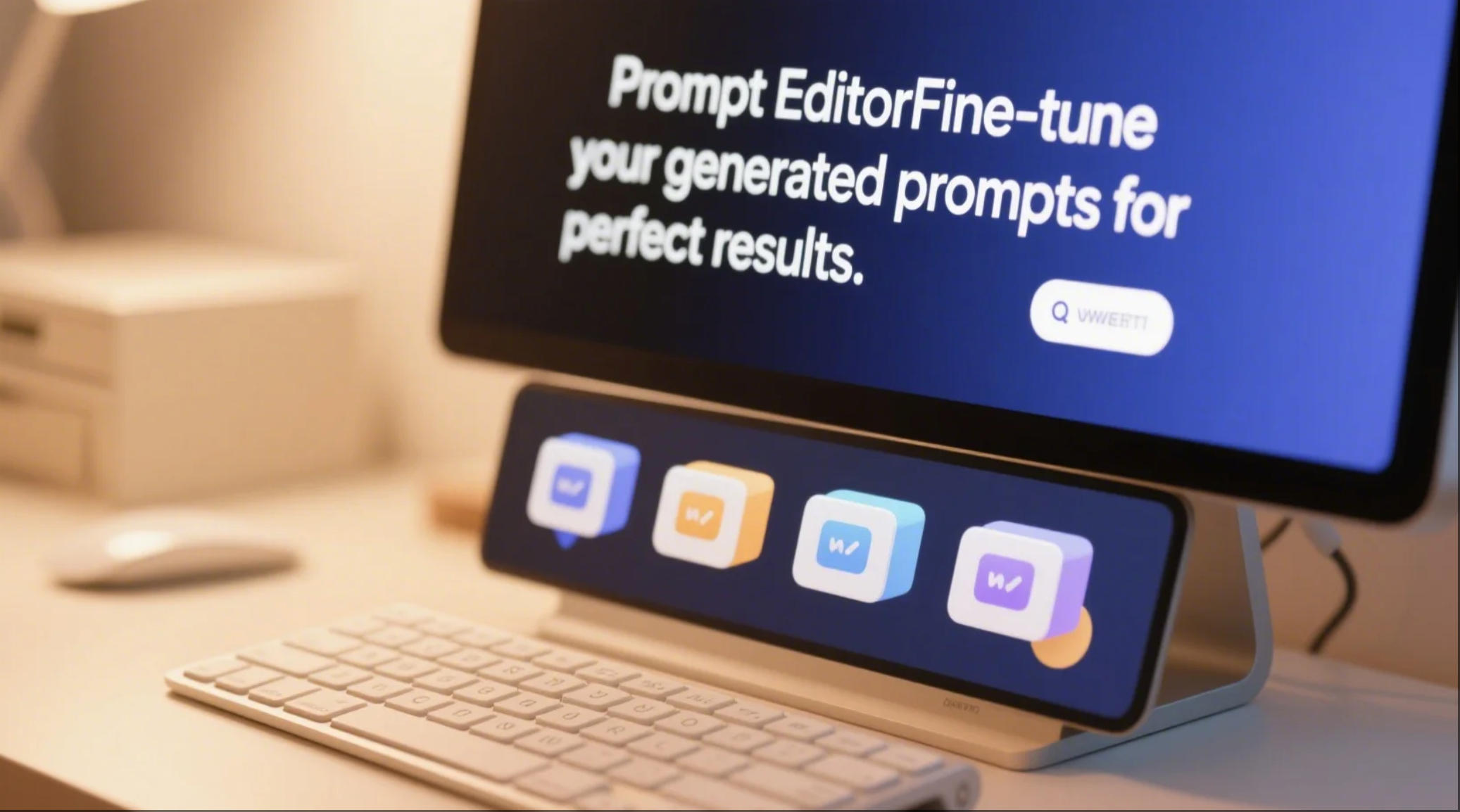 Professional AI Prompt Editor